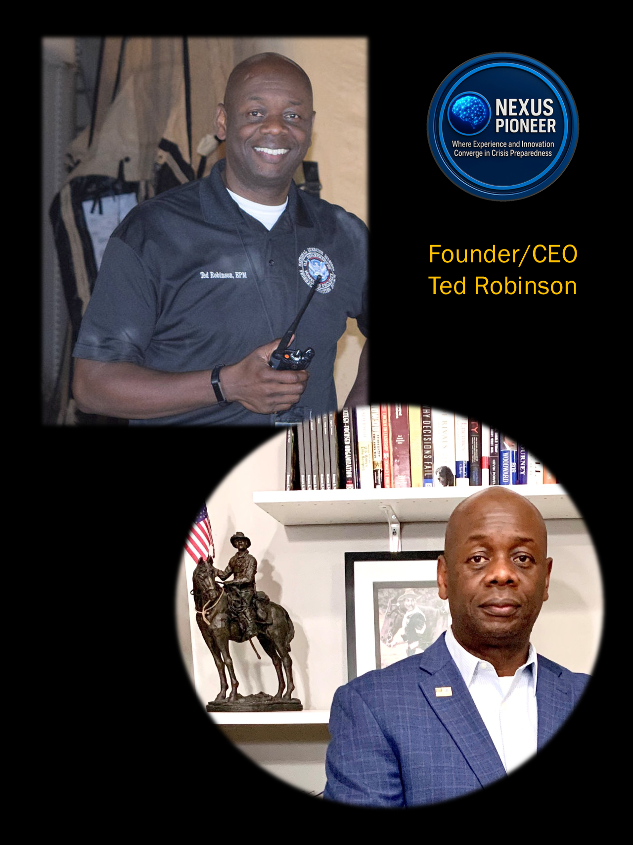 Nexus Pioneer founder and CEO Ted Robinson
